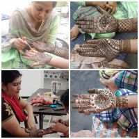 Mehndi Activity